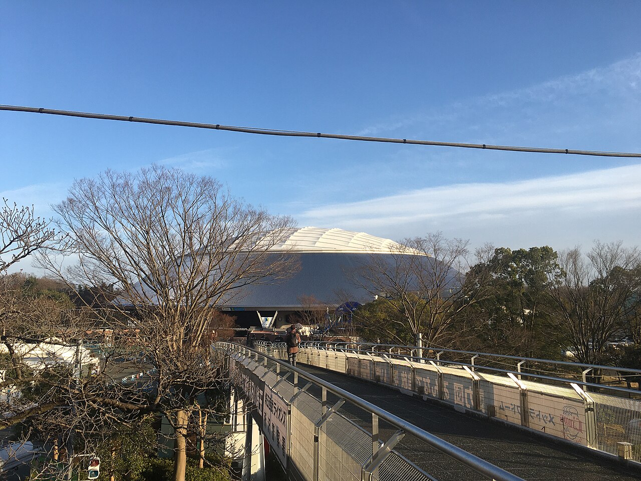 ベルーナドームの外観