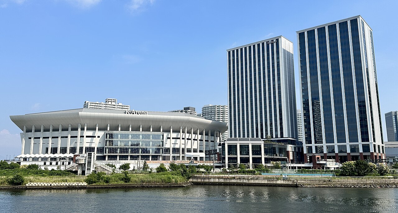 Kアリーナ横浜の外観
