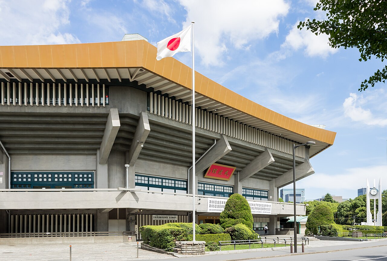 日本武道館の外観