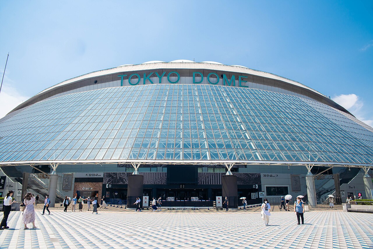 東京ドームの外観