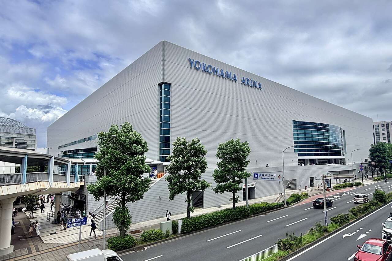 横浜アリーナの外観